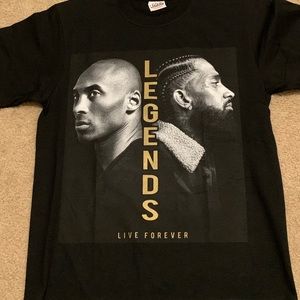 Kobe and Nipsey tee shirt